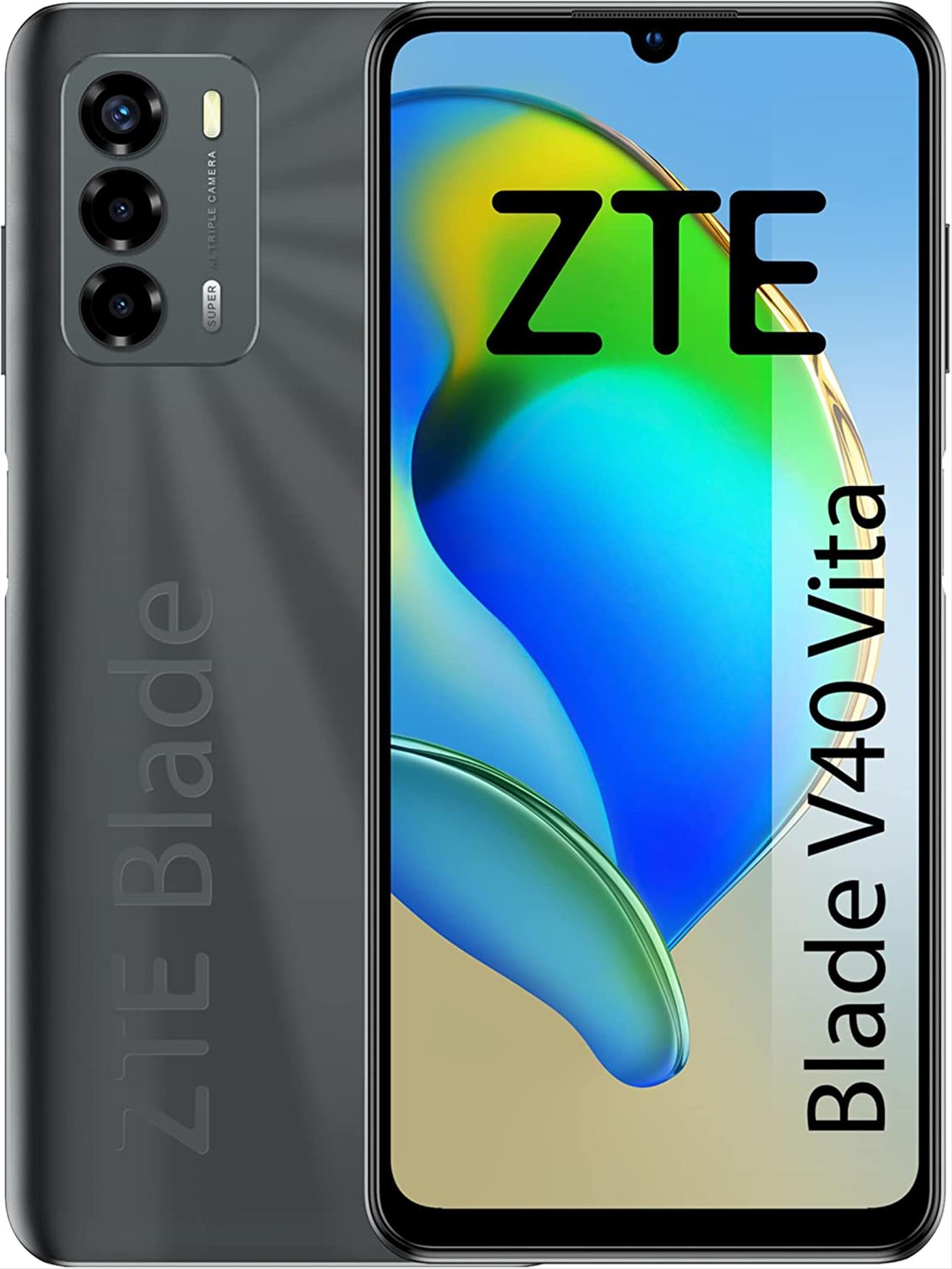 SMARTPHONE ZTE BLADE V40 VITA 4G 4GB 128GB PRETO