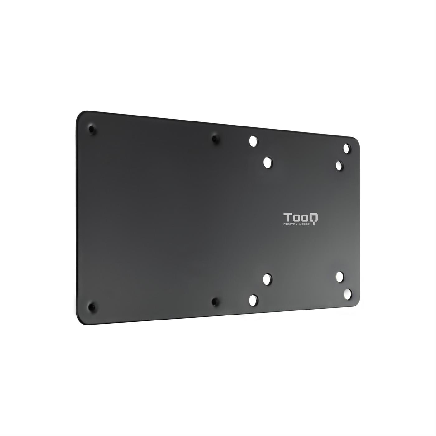SUPORTE VESA PARA MINIPC/NUC/BAREBONE/BRIX TOOQ 75x75/100x100 PRETO