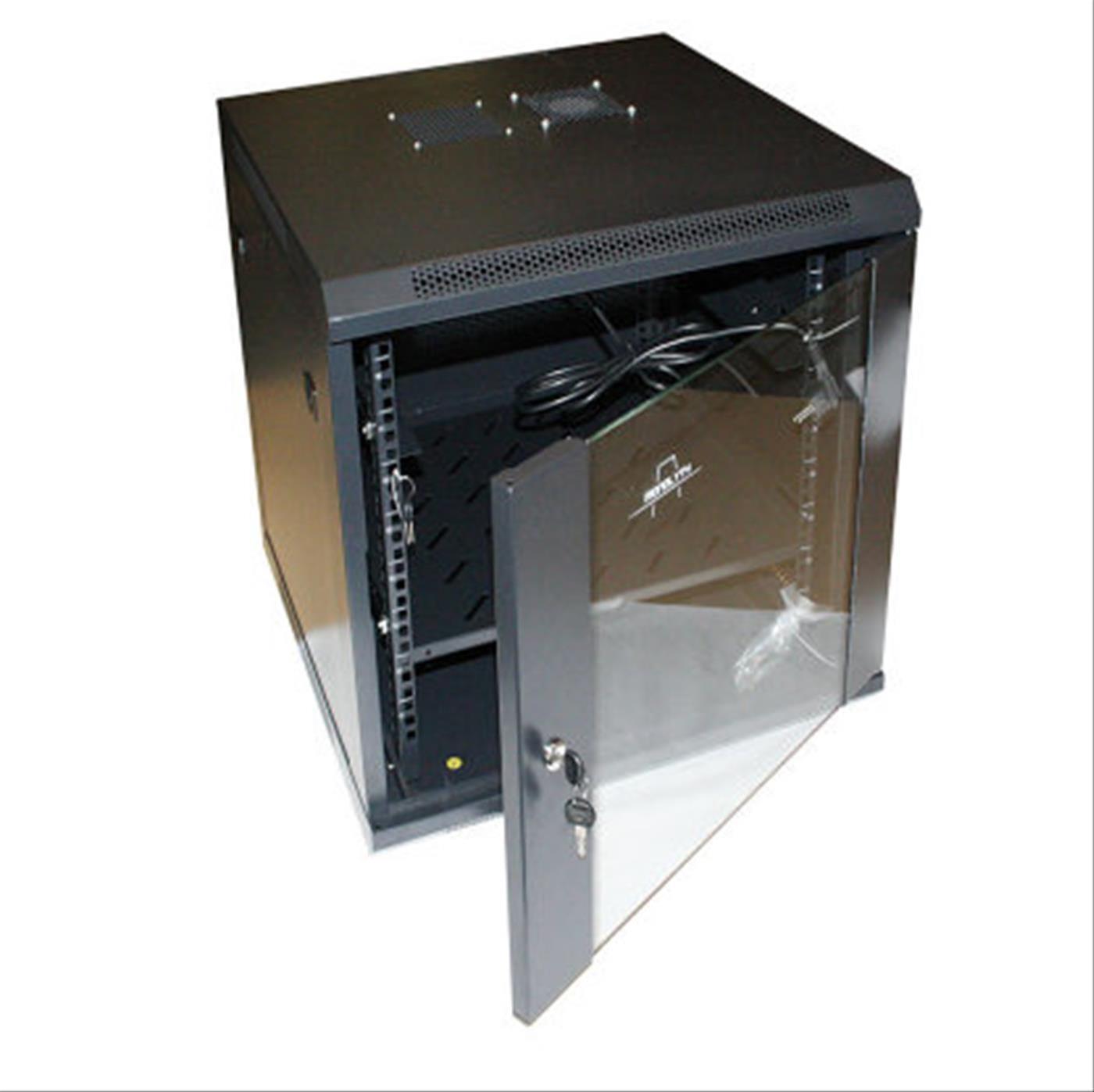 ARMÁRIO DE PAREDE MONOLYTH 12U SH6412 600X450 1F-1V-2L