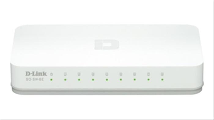 INTERRUPTOR 8 PORTAS GO-SW-8E D-LINK FAST ETHERN