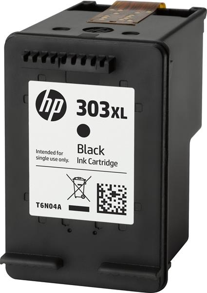 CARTUCHO DE TINTA PRETO HP 303XL HP303XL (T6N04AE)