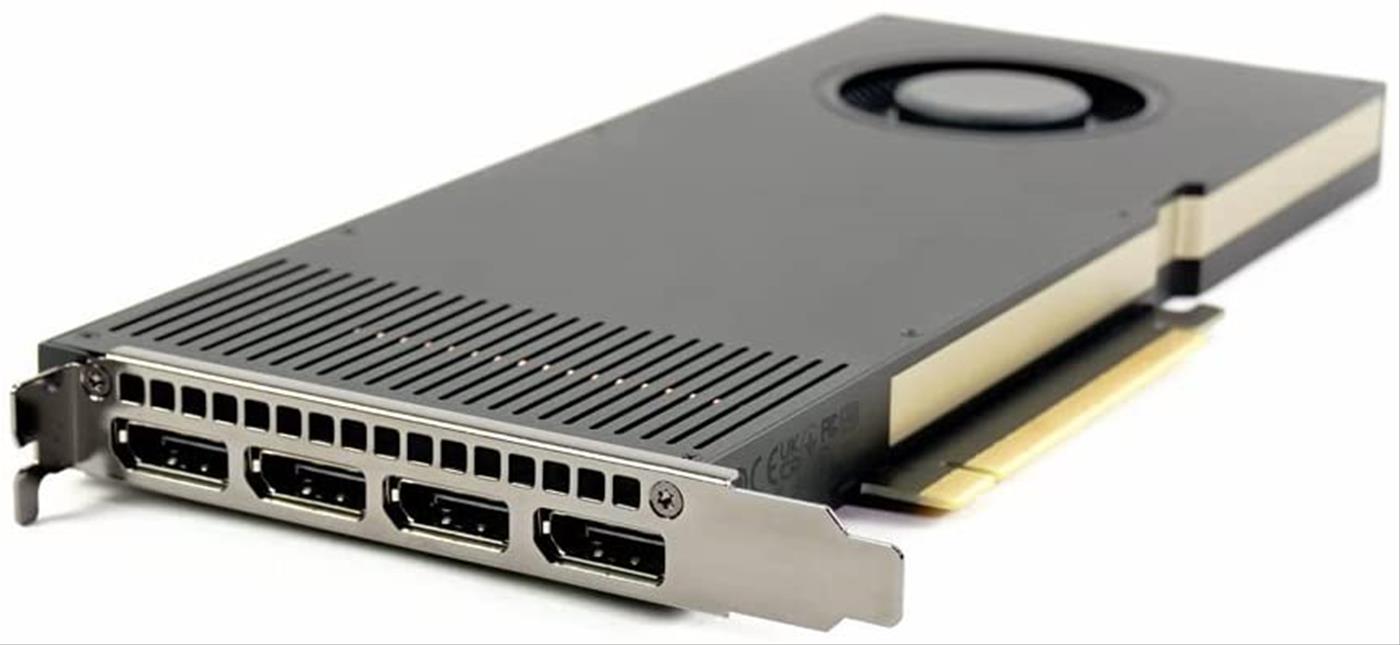 VGA NVIDIA QUADRO RTX A4000 16 GB GDDR6 ECC BULK 4x DisplayPort 1.4