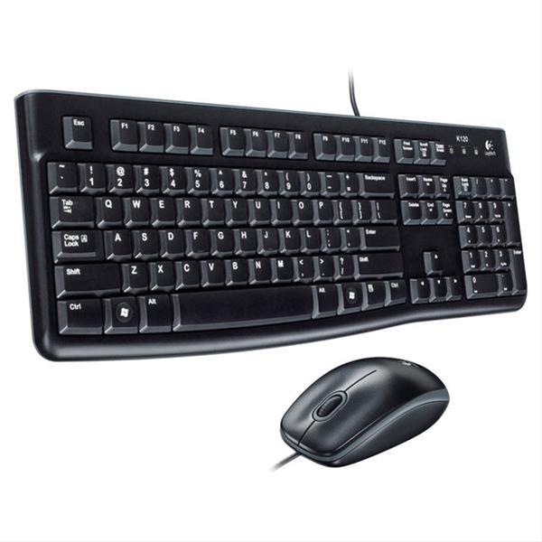 TECLADO E RATO LOGITECH MK120 USB