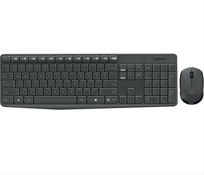 TECLADO E RATO SEM FIO LOGITECH MK235