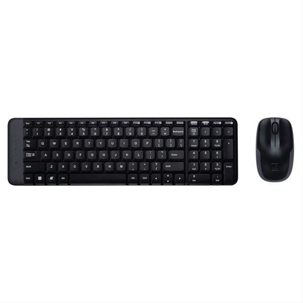 TECLADO LOGITECH MK220 SEM FIO