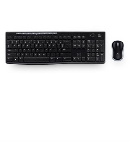 TECLADO LOGITECH MK270 SEM FIO