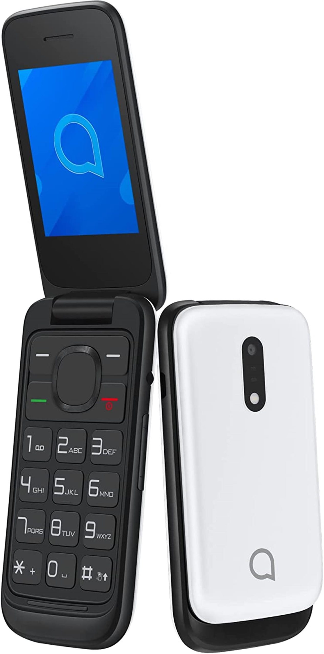 TELEFONE MÓVEL BRANCO ALCATEL 2057D