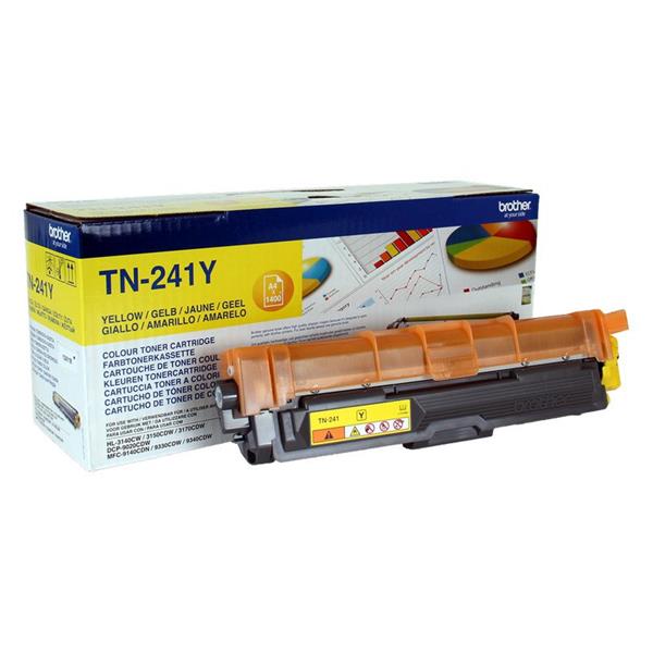 TONER AMARELO BROTHER TN241