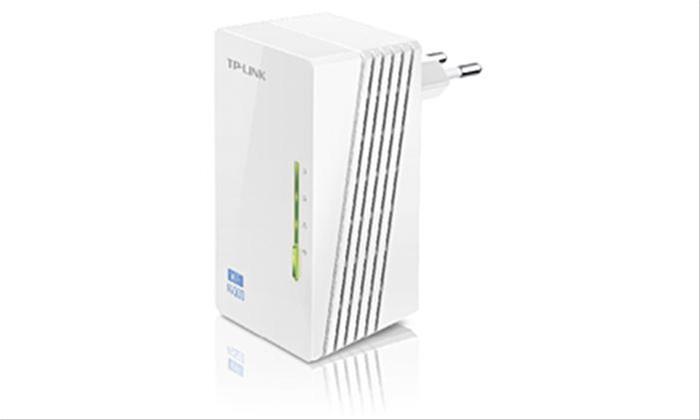 ADAPTADOR POWERLINE TP-LINK AV600 WIFI 300Mbp
