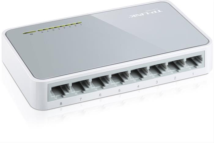 SWITCH 8 PORTAS 10/100 TP-LINK