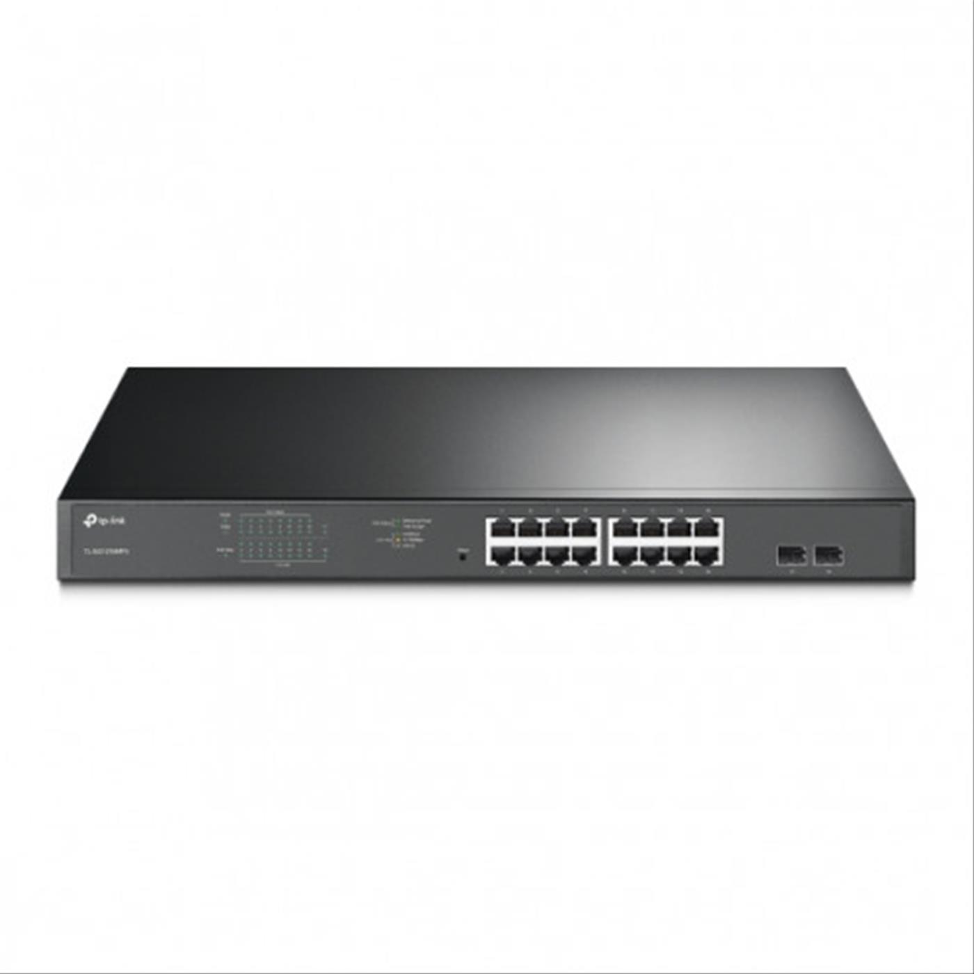 TPLINK SWITCH SEMIGESTIONABLE TP-LINK SG1218·