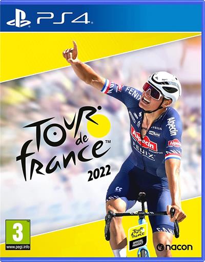 VIDEOJOGO TOUR DE FRANCE 2022 DVD